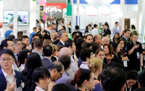 Revitalizada en cosméticos Asia en récord