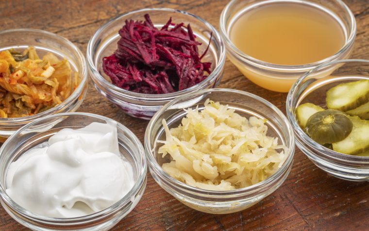 Fermented ingredients