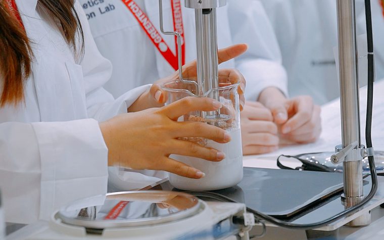 in-cosmetics Asia Formulation lab