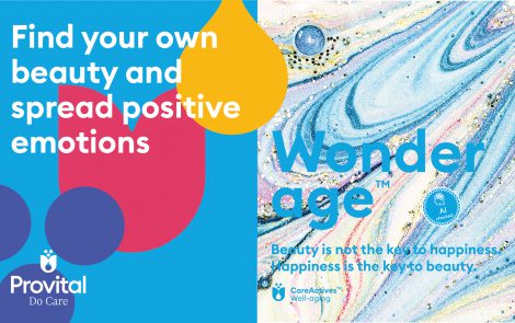 Wonderage, radiance & well-being for mature women. AI checked by Provital